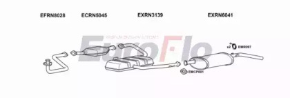 Система выпуска ОГ EuroFlo RNMAS22 7001